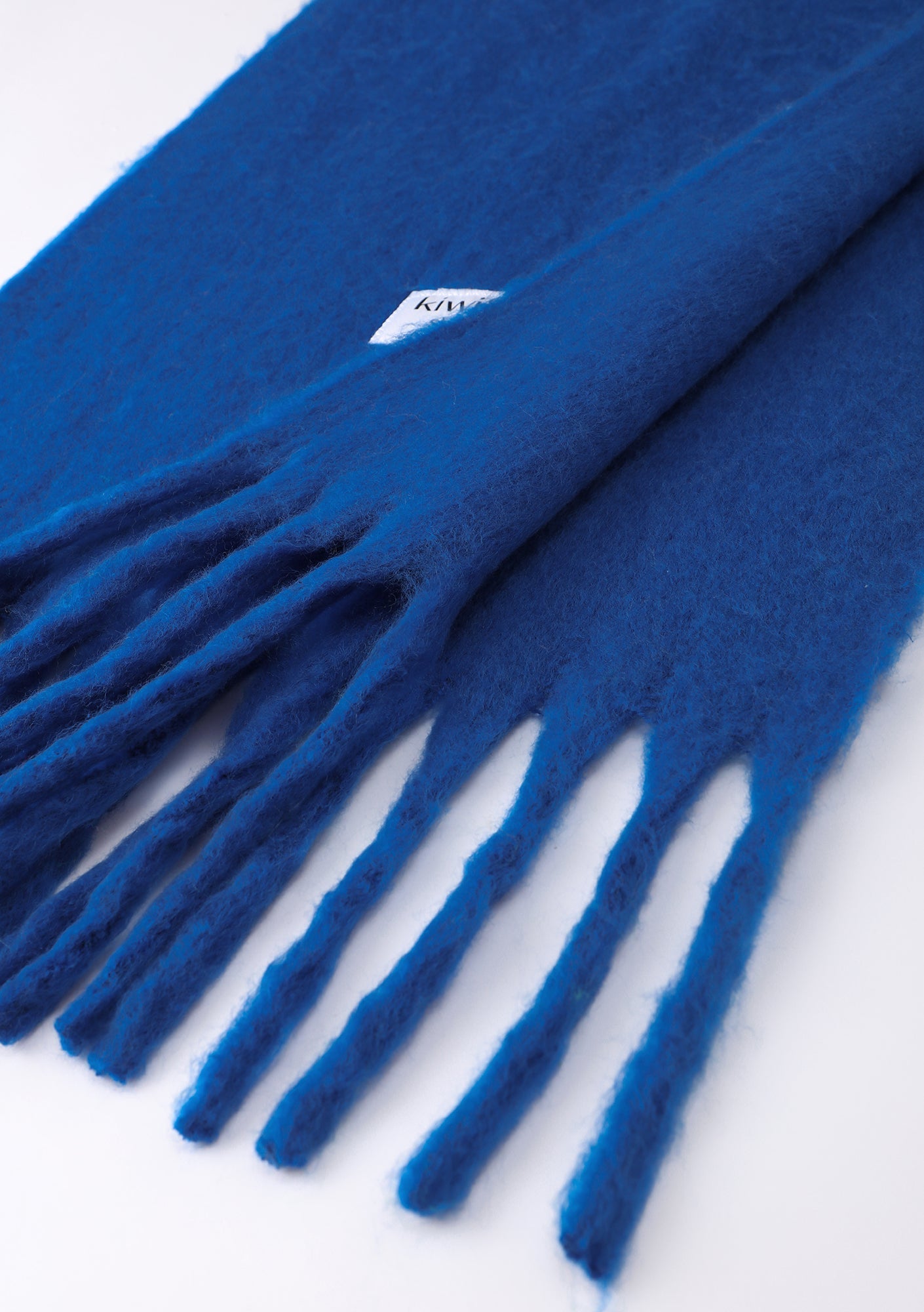 Fresh Blueberry Scarf Soft Lightweight Fashion Shawl Vibrant Blue Winter Neck Wrap Cozy Autumn Accessories For Women Elegant Gift