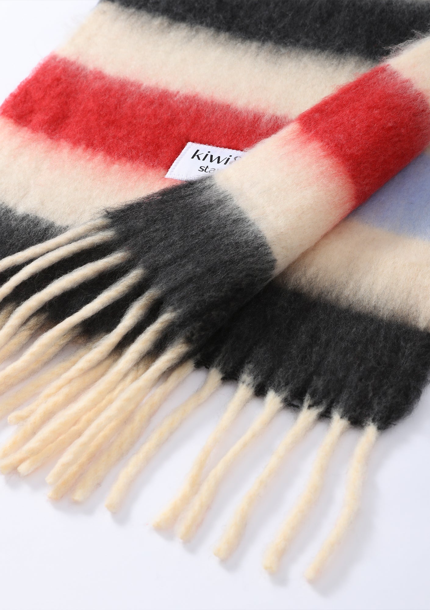 Sweet Mint Scarf Women Soft Knit Winter Neck Wrap Warm Autumn Accessory Elegant Mint Green Pashmina Style Shawl Trendy Gift for Her