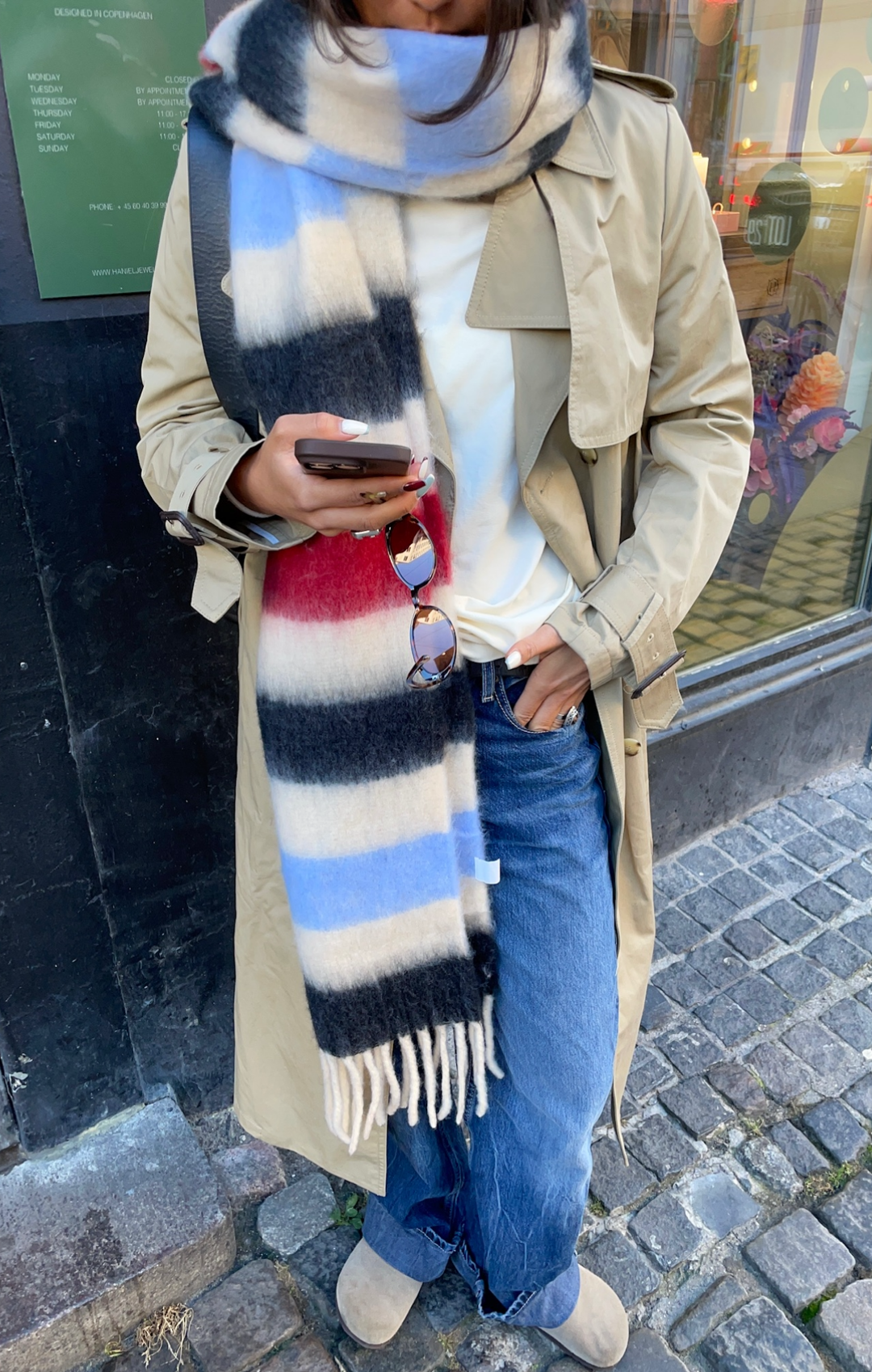 Sweet Mint Scarf Women Soft Knit Winter Neck Wrap Warm Autumn Accessory Elegant Mint Green Pashmina Style Shawl Trendy Gift for Her